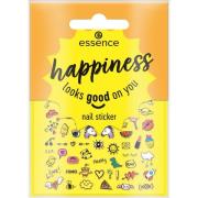 essence Happiness Looks Good On You Nail Sticker