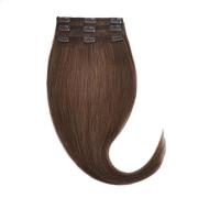 Rapunzel of Sweden Clip-on set 3 pieces 40 cm 5.0 Brown