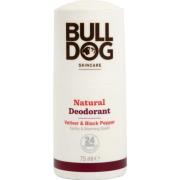 Bulldog Black Pepper & Vetiver Deodorant 75 ml
