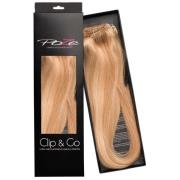 Poze Hairextensions Clip & Go Extensions 50 cm 10B/11N Glam Blond