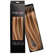 Poze Hairextensions Clip & Go Extensions 50 cm 10B/7BN Sandy Brow