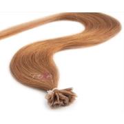 Poze Hairextensions Keratin Premium Extensions 60 cm 8B Light Bro