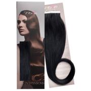 Poze Hairextensions Tape On Extensions 60 cm 1N Midnight Black