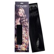 Poze Hairextensions Clip & Go Miss Volume 55 cm 1N Midnight Black