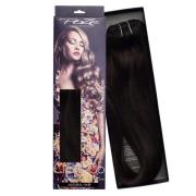 Poze Hairextensions Clip & Go Miss Volume 55 cm 1B Midnight Brown