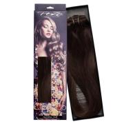 Poze Hairextensions Clip & Go Miss Volume 55 cm 2B Dark Espresso