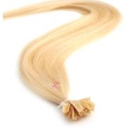 Poze Hairextensions Keratin Standard Extensions 40 cm 12NA Platin