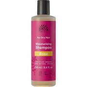 Urtekram Rose Moisturizing Shampoo 250 ml