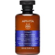 APIVITA Mens Tonic Shampoo  250 ml