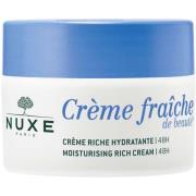 Nuxe Crème fraîche de beauté Moisturising Rich Cream 48H 50 ml