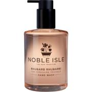 Noble Isle Rhubarb Rhubarb! Hand Wash 250 ml