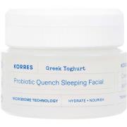Korres Greek Yoghurt Probiotic Quench Sleeping Facial 40 ml