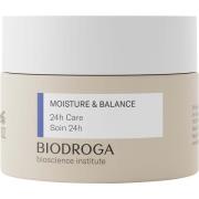 Biodroga Bioscience Institute Moisture & Balance 24h Care 50 ml