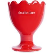 OMG! Double Dare Porcelain Cupping Gua Sha Red