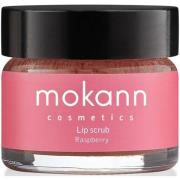 Mokann Raspberry Lip Scrub 15 ml