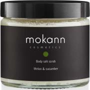 Mokann Melon & Cucumber Body Salt Scrub 300 g