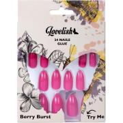 Lovelish Nails Berry Burst