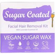 Sugar Coated Facial Hair Removal Kit With Lavender Essential 200