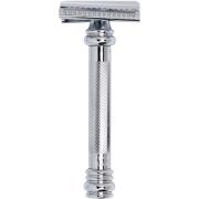 Merkur Solingen Safety Razor 39C Slant Bar Barberpole