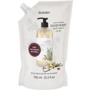 Gunry Liquid Soap Class Botanica Dark Vanilla Refill 750 ml