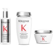 Kérastase Pre-shampoo, Bain, Masque