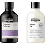 L'Oréal Professionnel Chroma Creme Routine for Colored Blonde Hai