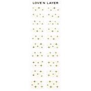 Love'n Layer Starburst Emerald Green