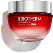 Biotherm Blue Therapy Blue Peptides Uplift Moisturizing Night Cre