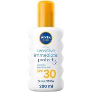 NIVEA SUN Sensitive Immediate Protect Soothing Sun Lotion SPF30 2