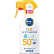 NIVEA SUN Kids Sensitive Protect & Play Sun Lotion Spray SPF50+ 2