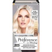 L'Oréal Paris Préférence Permanent Hair Color Ultra Platinum