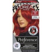 L'Oréal Paris Préférence Vivid Colours  Bright Red 8.624