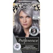 L'Oréal Paris Préférence Vivid Colours  Smokey Grey 9.112