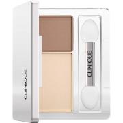 Clinique All About Shadow Duo Ivory Bisque / Bronze Satin