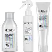 Redken Acidic Bonding Concentrate Trio for Damaged, Fine Hair?