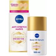 NIVEA Luminous630 Anti Stretch Mark Body Oil-Serum  100 ml