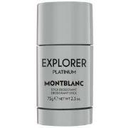 Montblanc Explorer Platinum Deo Stick 75 g