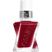 Essie Gel Couture Nail Polish 509 Paint The Gown Red