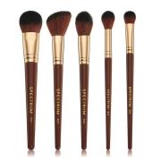 Spectrum Pantherine 5 Piece Face Brush Set