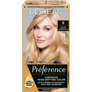 L'Oréal Paris Préférence Permanent Haircolor 8 California