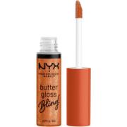 NYX PROFESSIONAL MAKEUP Butter Gloss Bling 03 Pricey