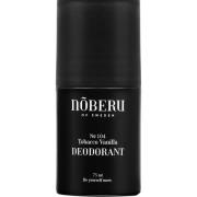 Nõberu of Sweden Deodorant Tobacco Vanilla 75 ml