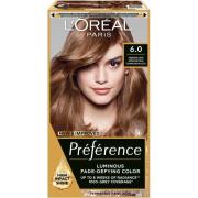 L'Oréal Paris Préférence Permanent Haircolor 6 Sofia