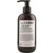 L:a Bruket Hand & Body Wash Sage, Rosemary & Lavender 240 ml