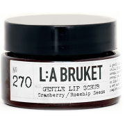 L:a Bruket Gentle Lip Scrub Cranberry & Rosehip Seeds 15 ml