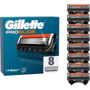 Gillette ProGlide Razor blades for men 8 pcs