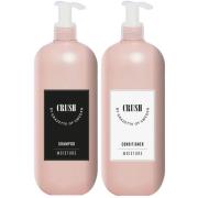 Crush DUO Moisture Shampoo & Conditioner 2x1000ml