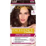 L'Oréal Paris Excellence Crème Triple Care Color 4 Brown