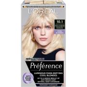 L'Oréal Paris Préférence Permanent Haircolor 10,1 Helsinki