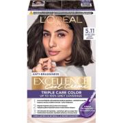 L'Oréal Paris Excellence Cool Creme Triple Care Color 5,11 Ultra